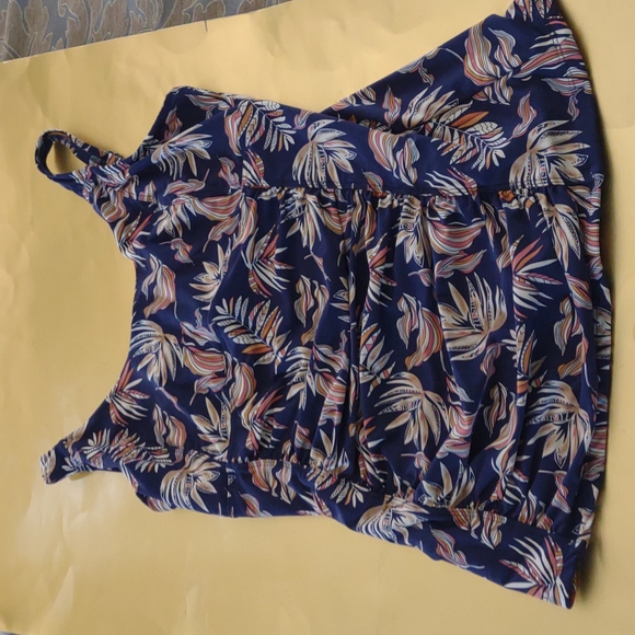 Nip Tuck swim Swim Nip Tuck Swim Underwire Tropical Palm Tankini